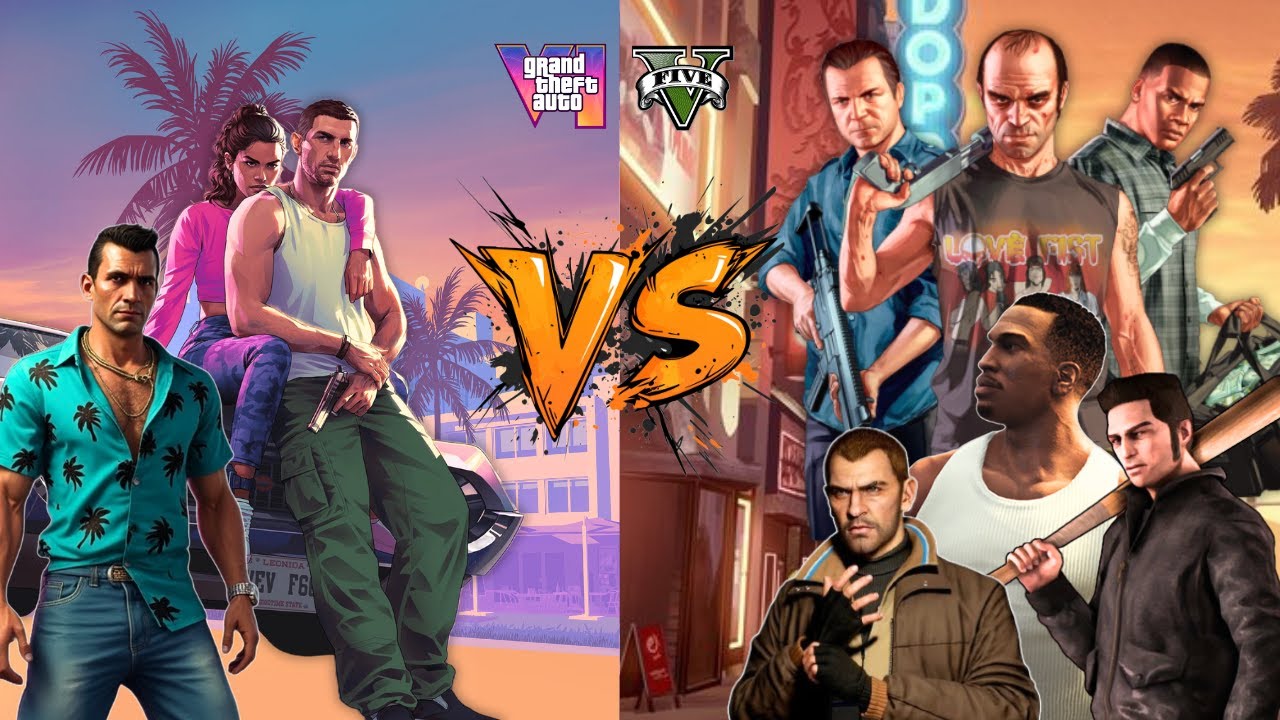 GTA 6 Characters Arrive in Los Santos 😱
