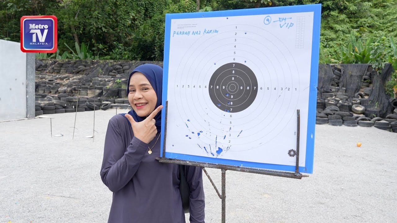 Harian Metro Dominates Shooting Competition at SPRM Media Program 🎯