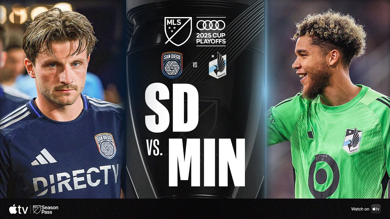 San Diego FC vs. Minnesota United | 2025 MLS Playoffs