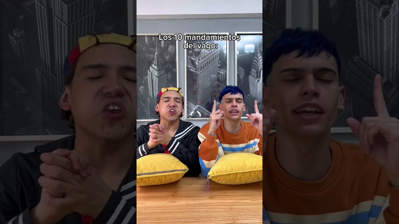 Los 10 Mandamientos del Vago