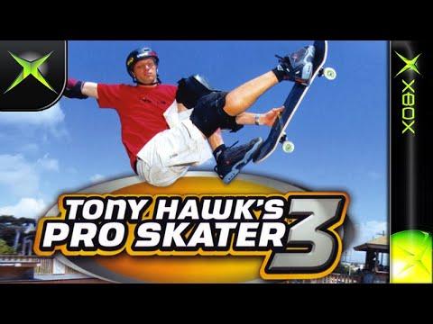 Tony Hawk's Pro Skater 3 Xbox Longplay 🎮
