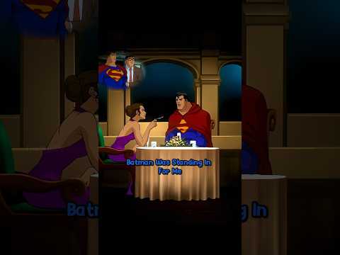 Superman Reveals His True Identity As Clark Kent to Lois | #explorepage #youtubeshorts #superman