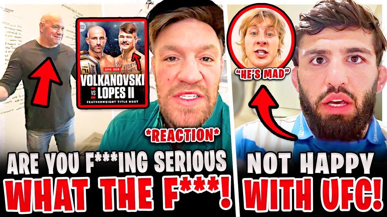 Dana White Faces Backlash Over UFC Fight Announcement 🥊