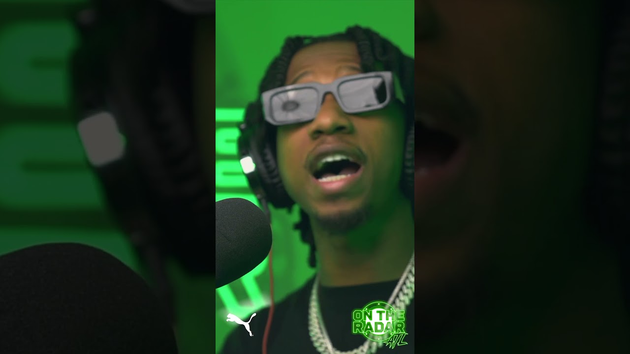 The Money Mu "On The Radar" Freestyle (ATL EDITION)