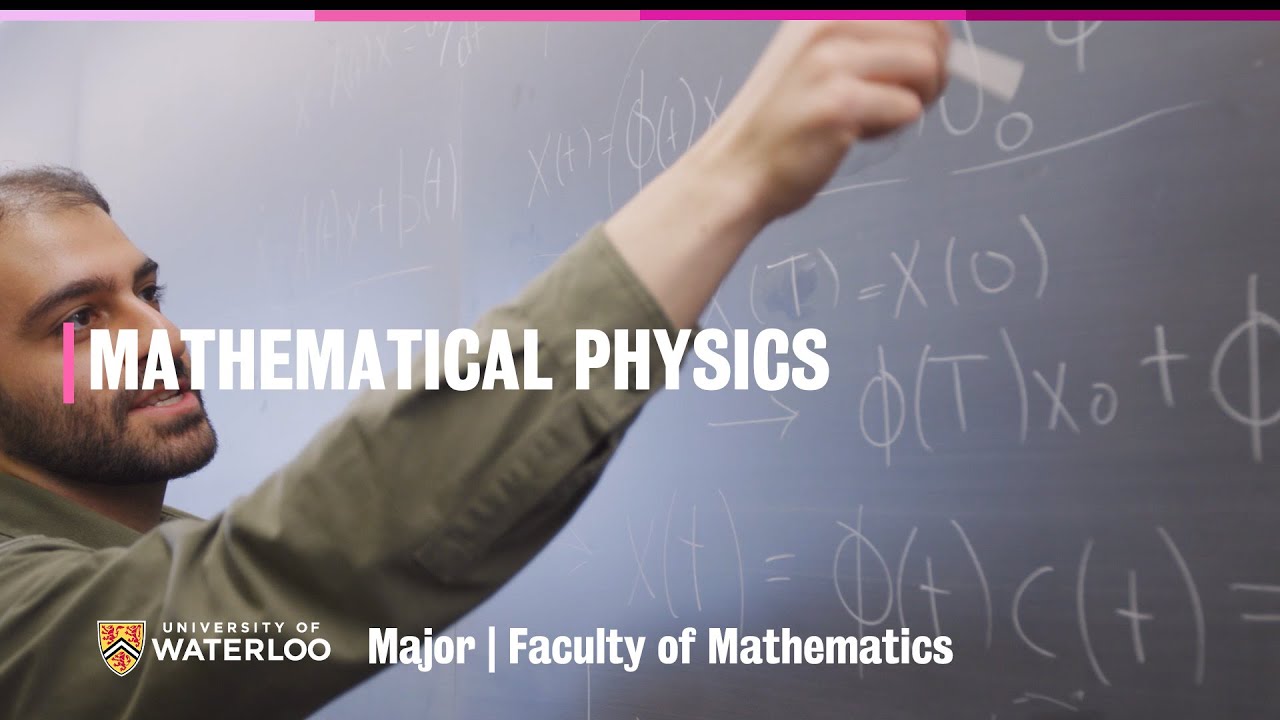 Explore Mathematical Physics at the University of Waterloo 🌐