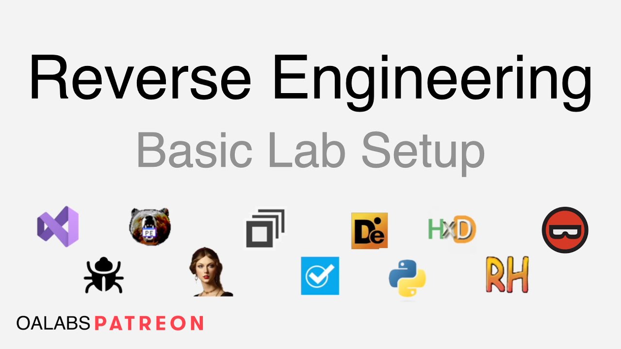 Reverse Engineering Lab Setup Guide 🛠️