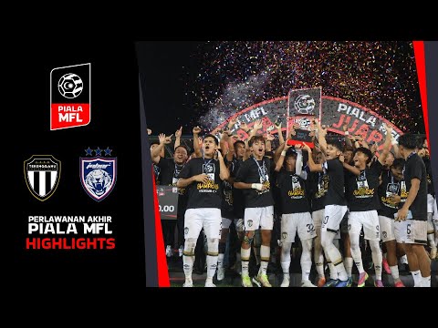 Terengganu FC II Wins 2023 Piala MFL 🏆