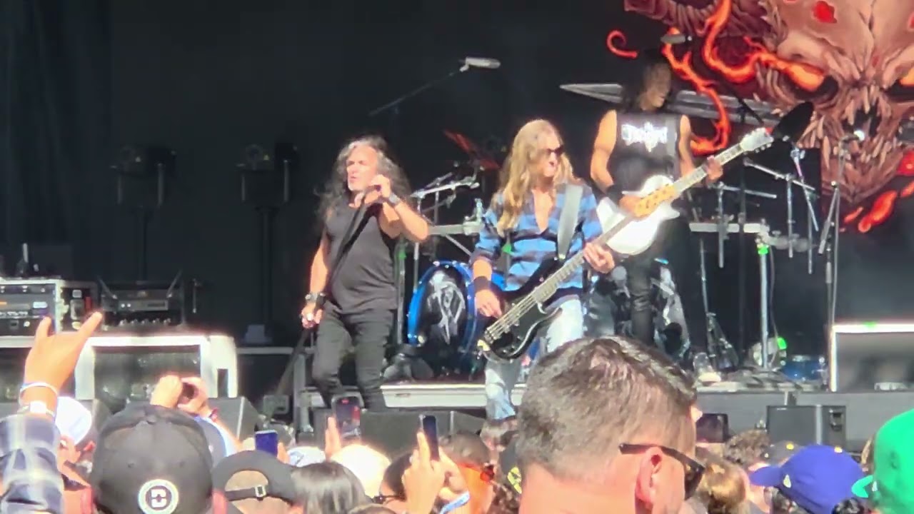 Death Angel to Perform at Aftershock 2025 🎸