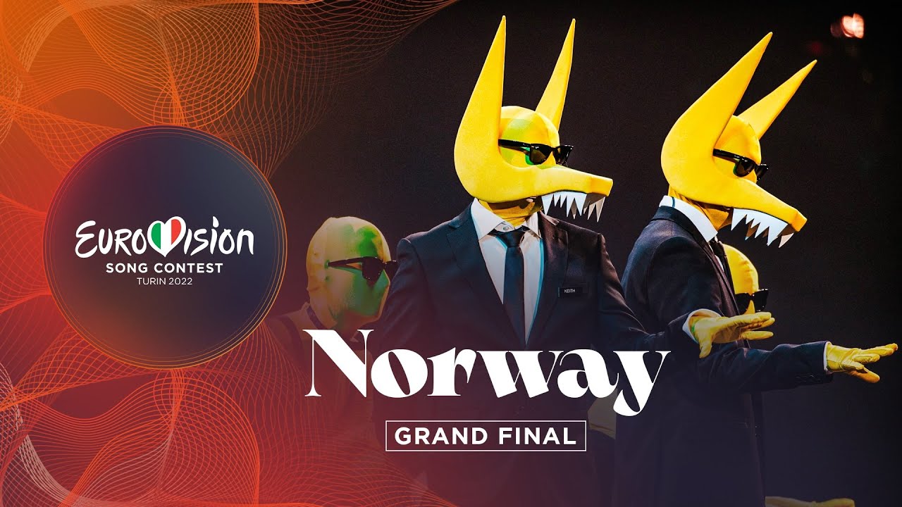 Subwoolfer Performs 'Give That Wolf A Banana' at Eurovision 2022 🎤