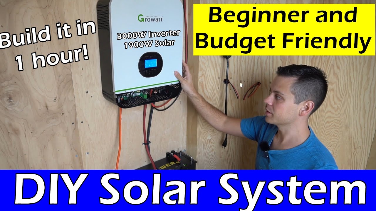 DIY Solar Power System for Beginners 💡