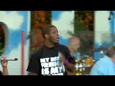 Adam Tensta Performs 'My Cool' Live at Allsång 2008 🎤