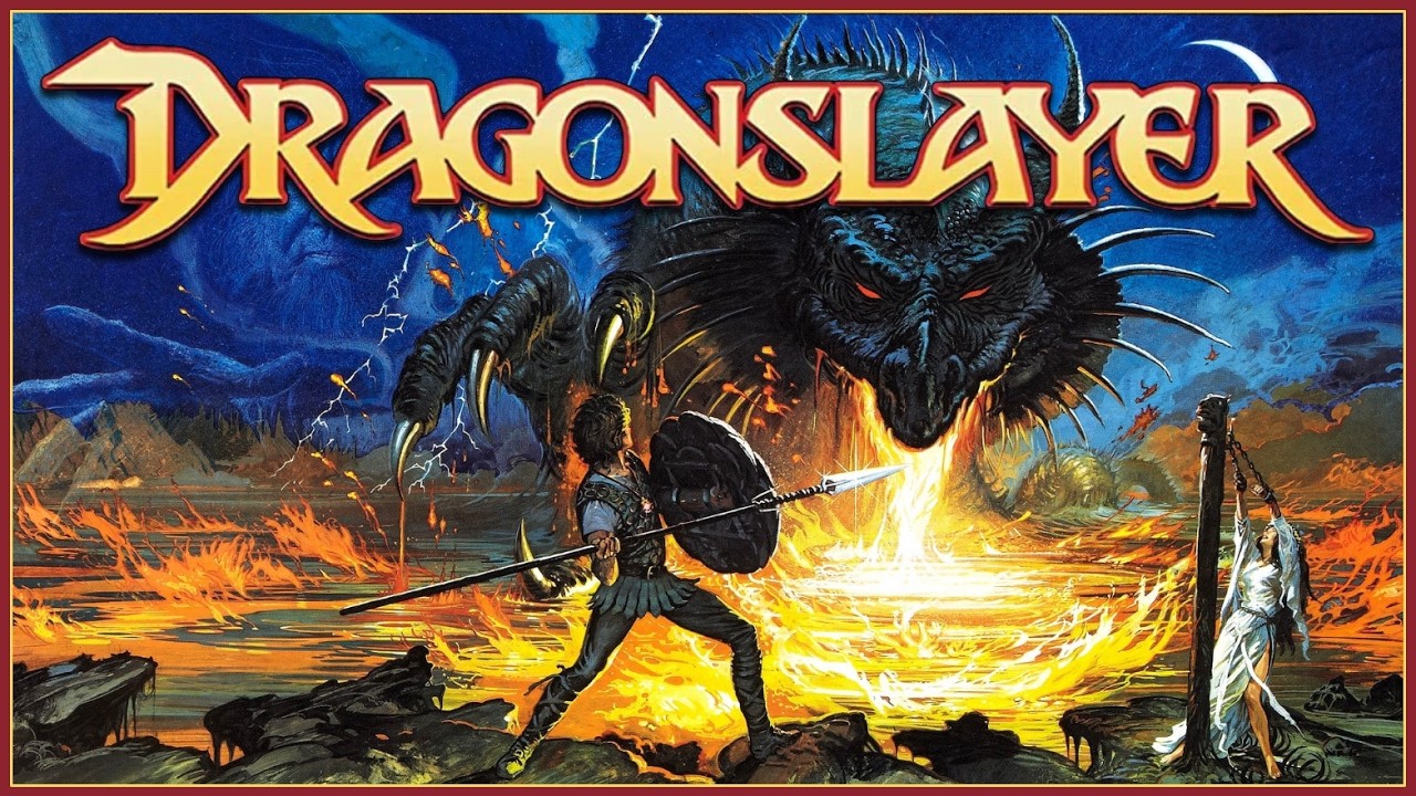 Disney’s Forgotten Dark Fantasy: DRAGONSLAYER