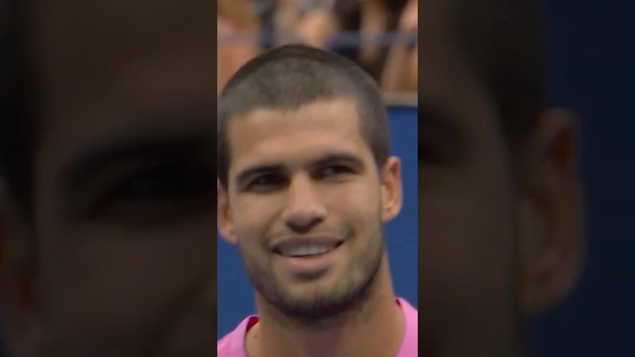 Stop it, Carlos Alcaraz! 😱