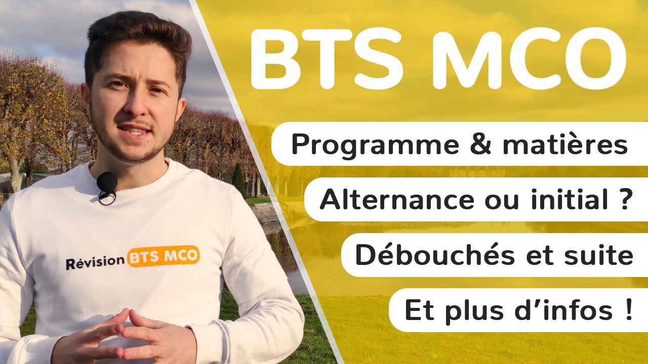BTS MCO : Tout savoir sur la formation et ses débouchés