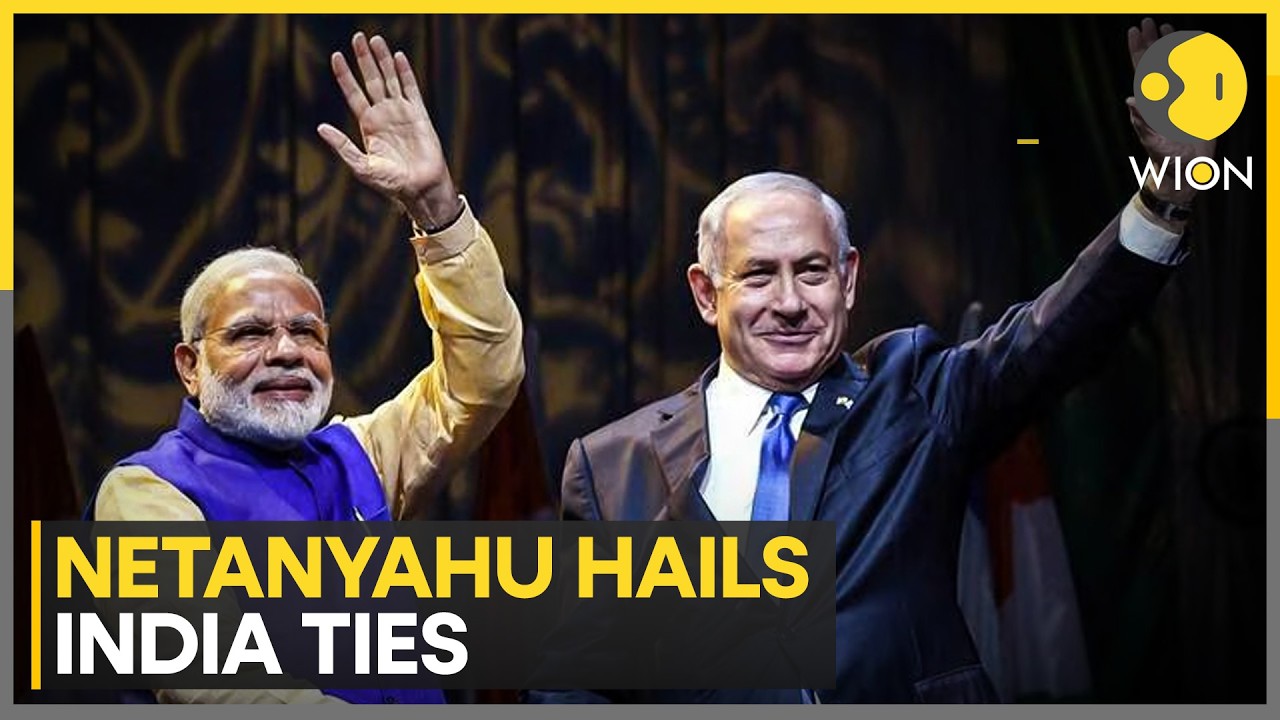 Netanyahu Calls PM Modi’s Israel Visit ‘Historic’ 🇮🇱