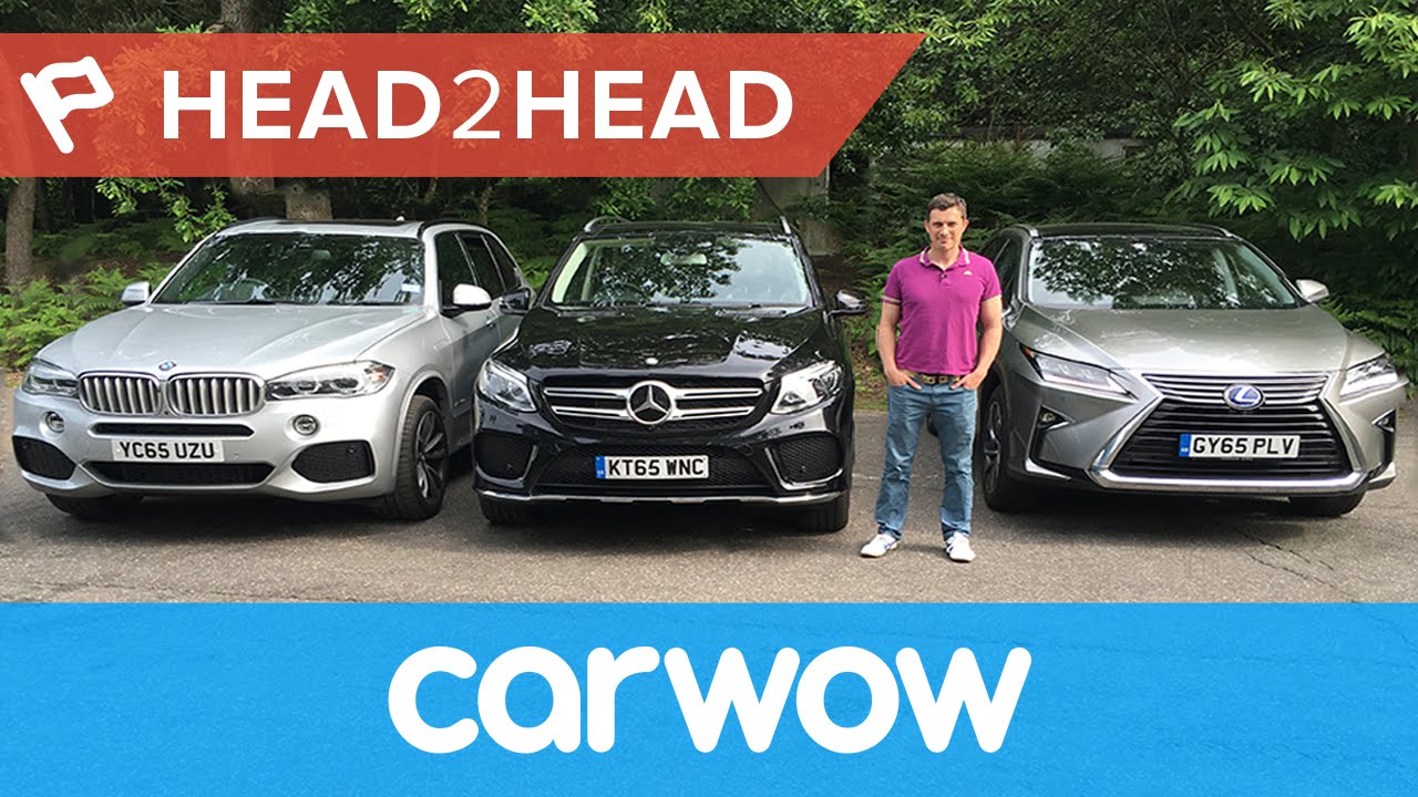 BMW X5 vs Mercedes GLE vs Lexus RX: SUV Comparison π