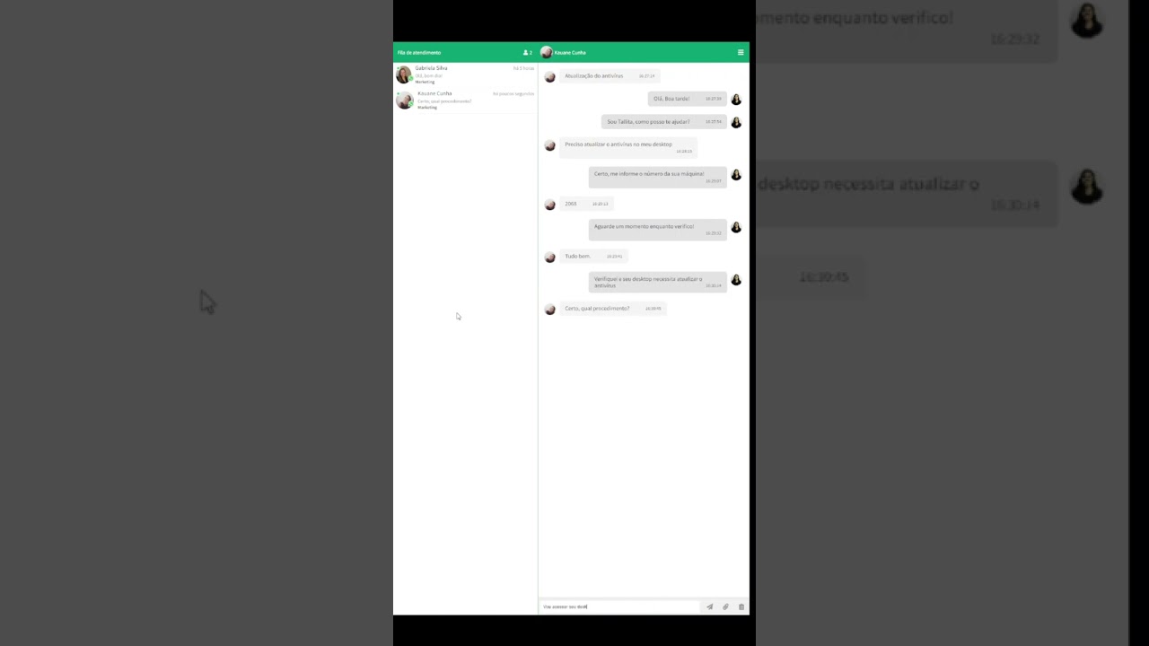 Agilidade no Atendimento com WhatsApp e Chat Verdanadesk 📱