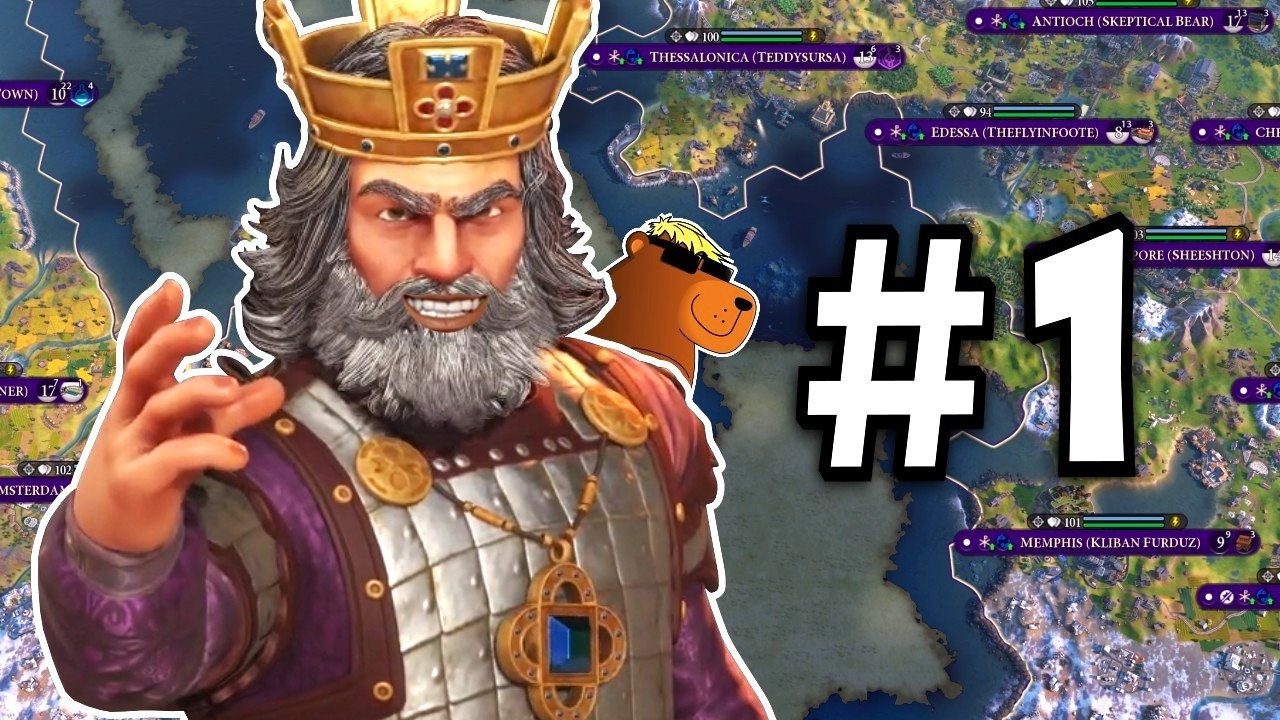 Why Basil Is My Top Civ 6 Leader! 🌿