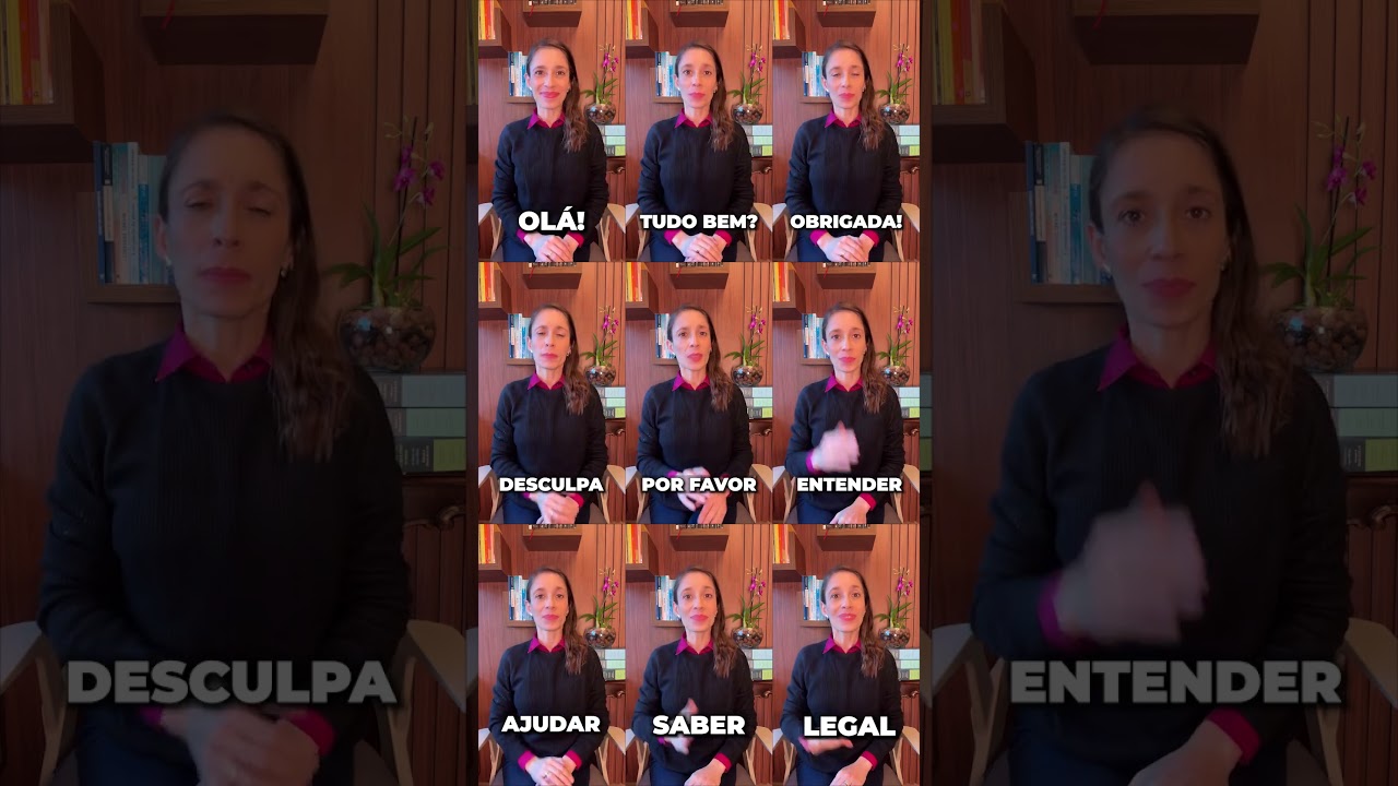 LIBRAS para Iniciantes: 9 Palavras Essenciais 🚀