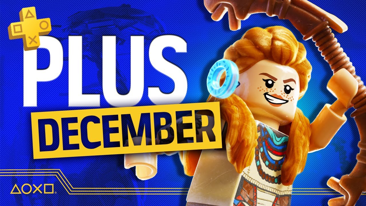 PlayStation Plus Monthly Games - December 2025