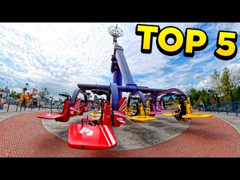 TOP 5 BEST ATTRACTIONS IN MAJALAND | 2025 EPIC SMOOTH POV RIDES