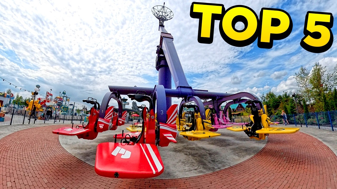 TOP 5 Top 5 Must-See Attractions in Majaland 2025 🎢 | Epic Smooth POV Rides