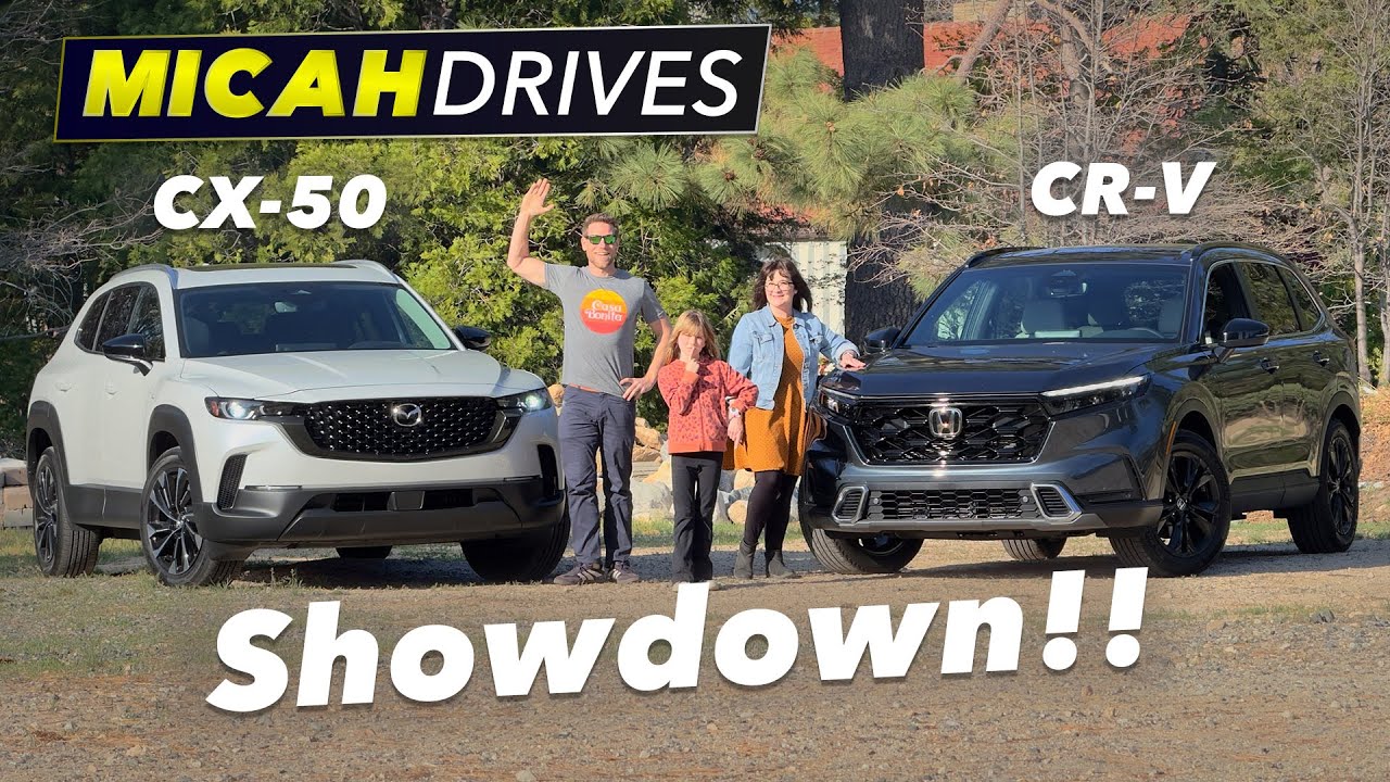 2025 Honda CR-V vs Mazda CX-50 | Which is Better for a Family?