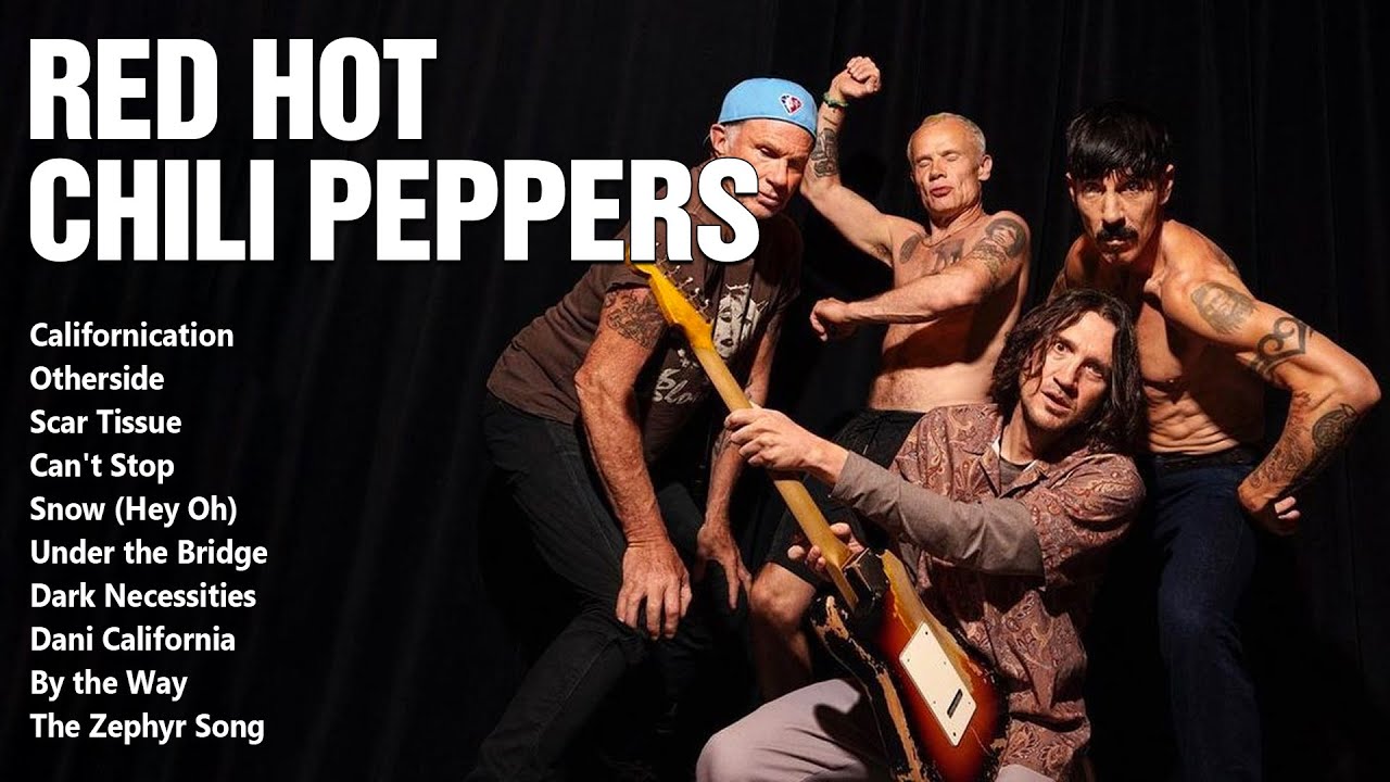 Red Hot Chili Peppers Greatest Hits 🎸