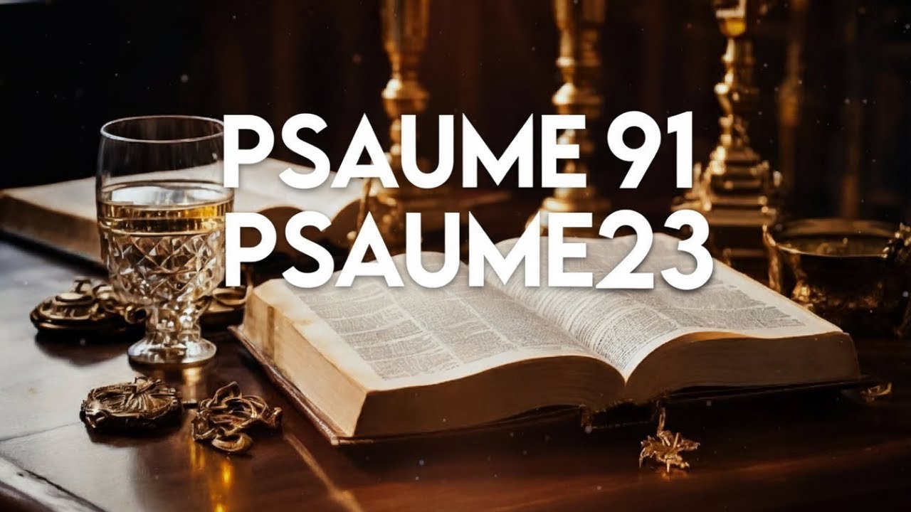 PRIERE 14 JANVIER - Psaume 91 et Psaume 23 - Les Deux Prières Les Plus Puissantes De La Bible!!