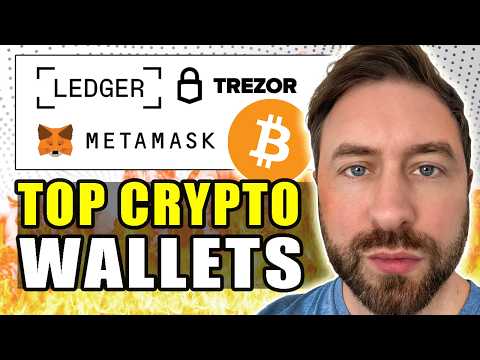 Top 5 BEST Crypto Wallets 2025 (Beginners Guide)