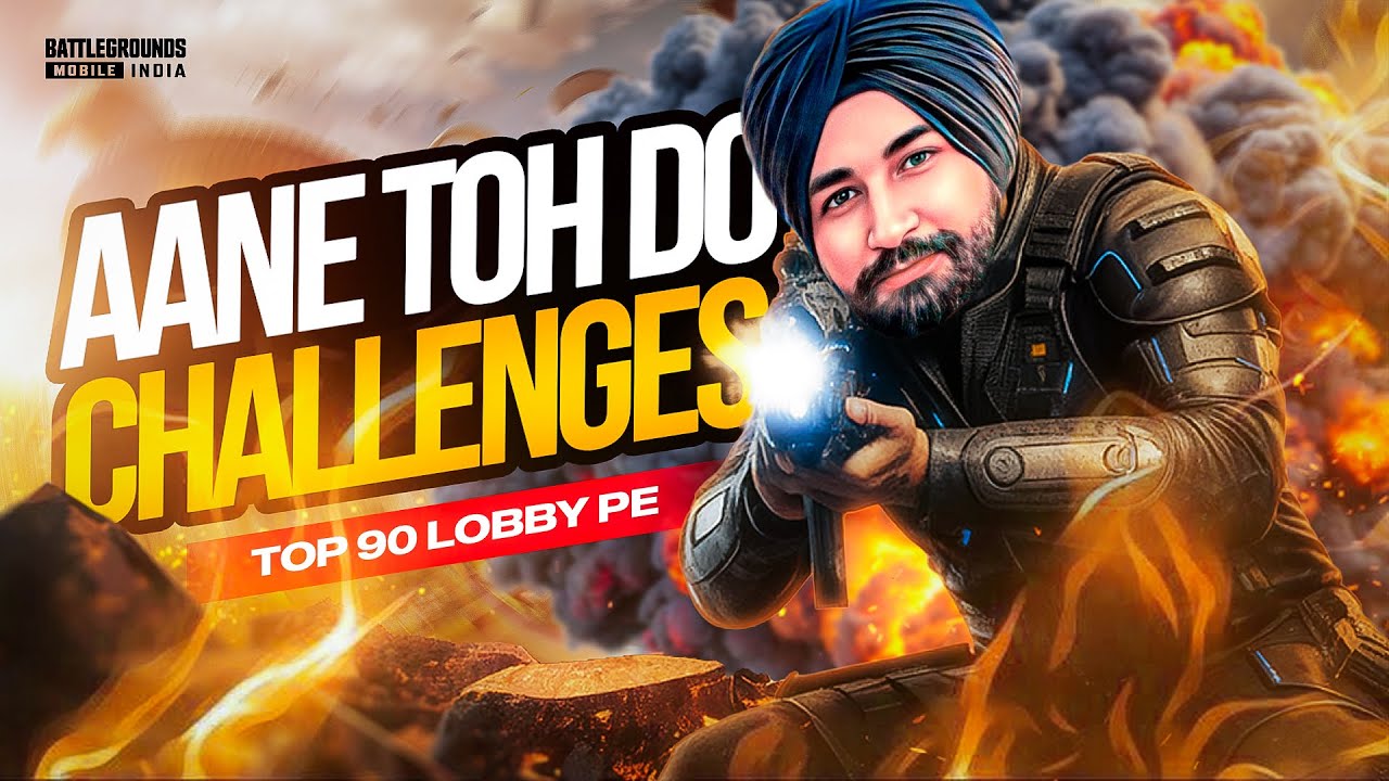 BGMI & PUBG Challenge 69 🎮 | Live Gameplay