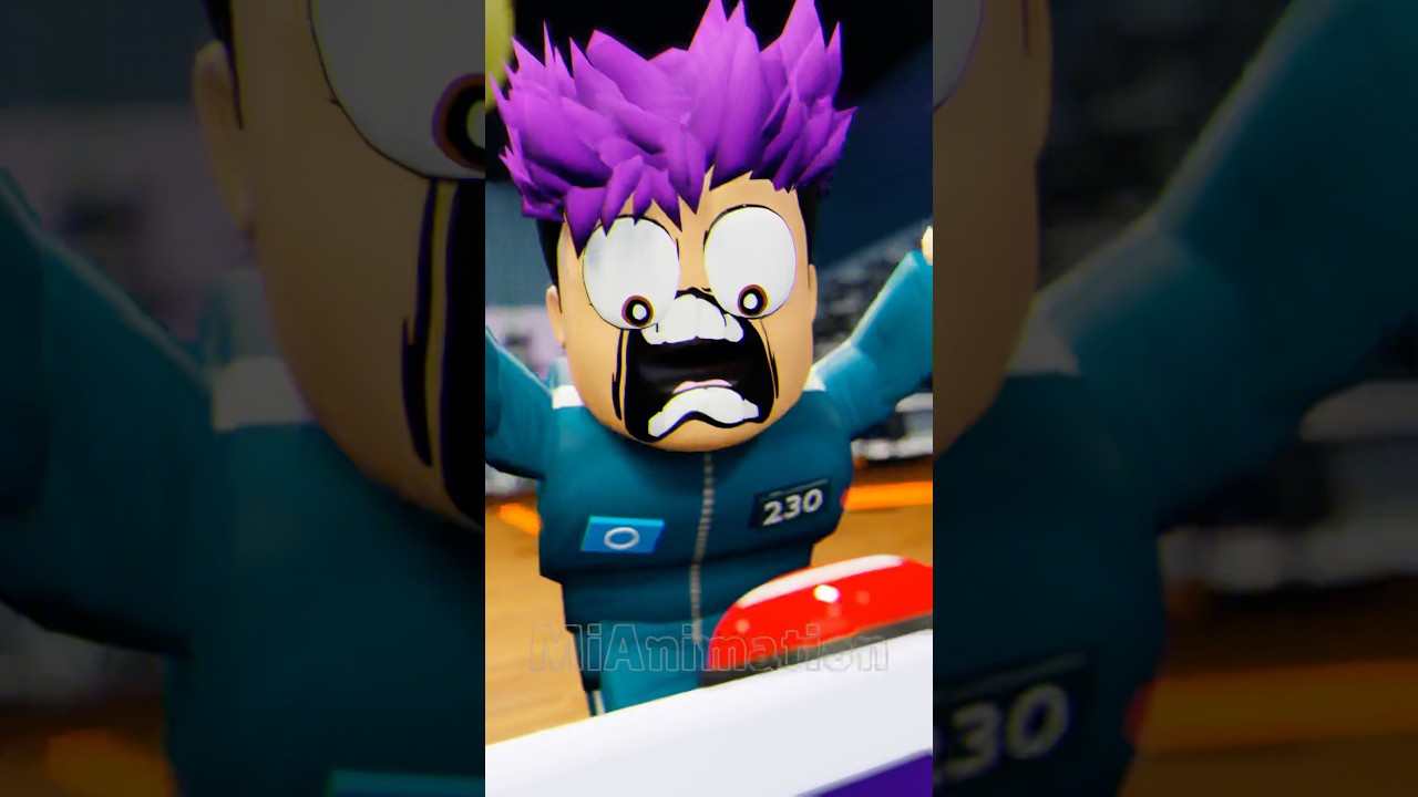 Red ❌ vs 🔵 Blue: Who Will Win? Epic Roblox Squid Game Challenge! 🎮