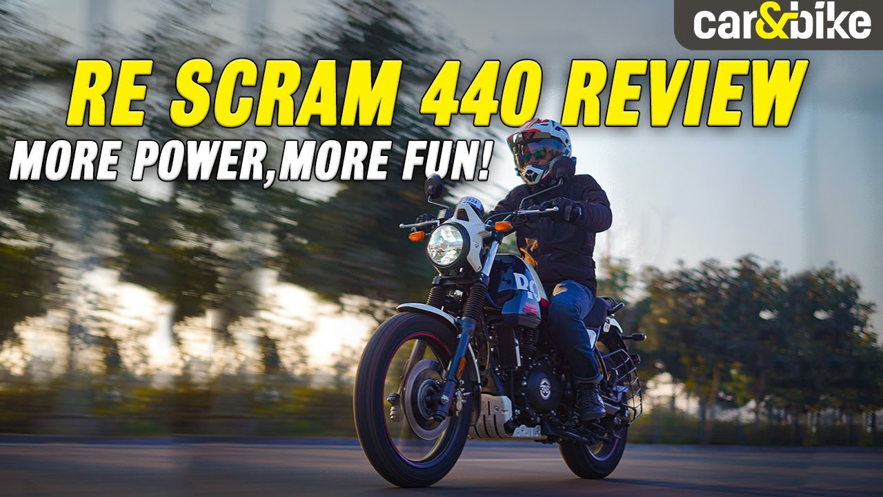 Royal Enfield Scram 440 Review π