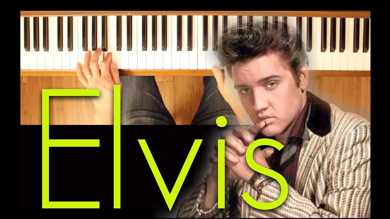 Elvis Presley's 'She's Not You' Piano Tutorial 🎹