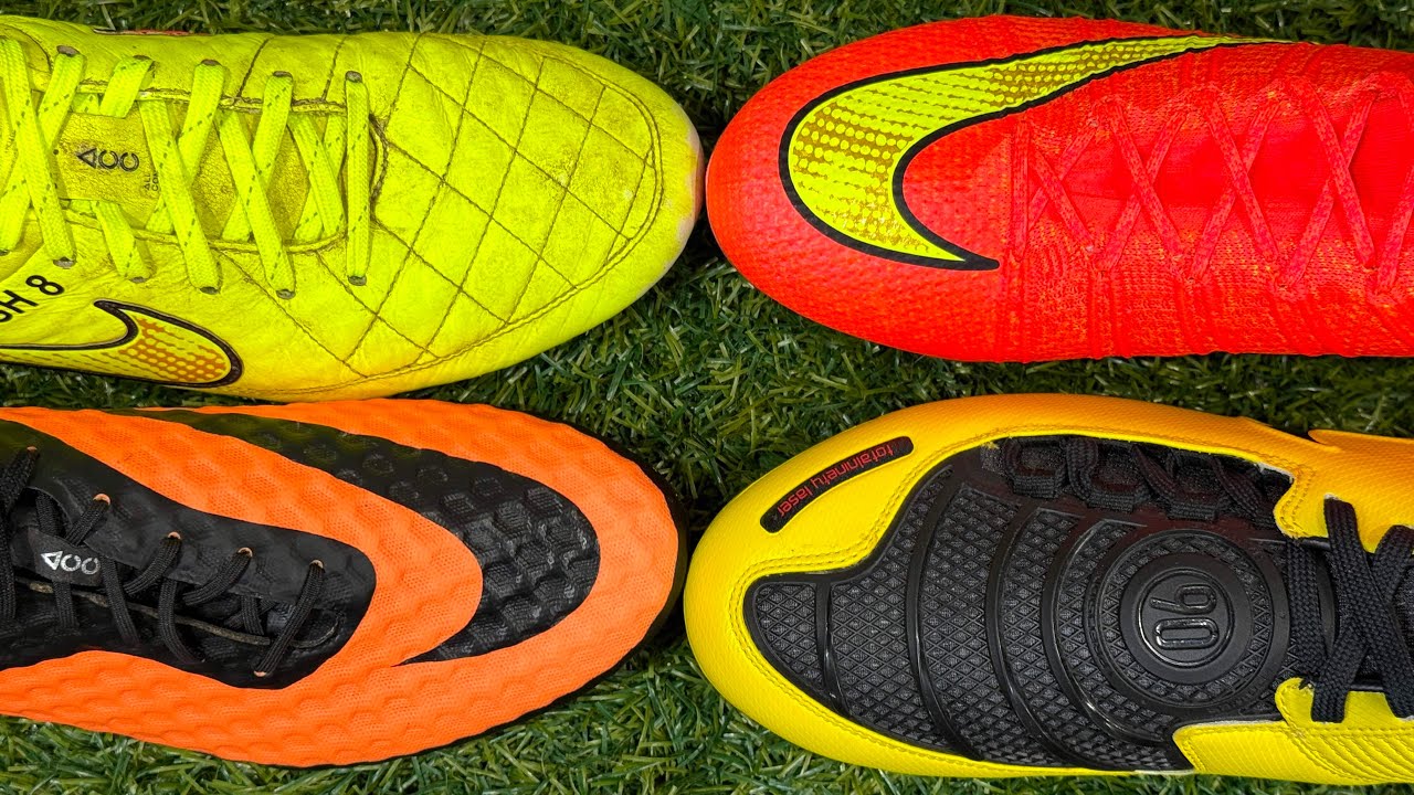 Ultimate Nike Football Boot Lineup | SR4U Q&A ⚽