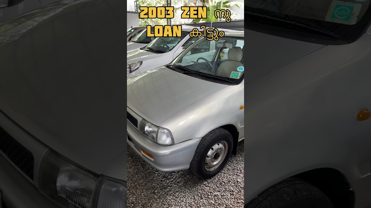 2003 Zen Loan Available in Thrissur 🚗 | Best Used Cars