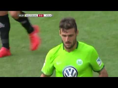 ไฮไลท์โวล์ฟสบวร์ก 0-0 โคโลญจน์บุนเดสลีกา 2016-17 นัดที่2