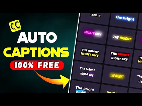 Top 3 Free AI Auto Caption Apps 2025 🔥