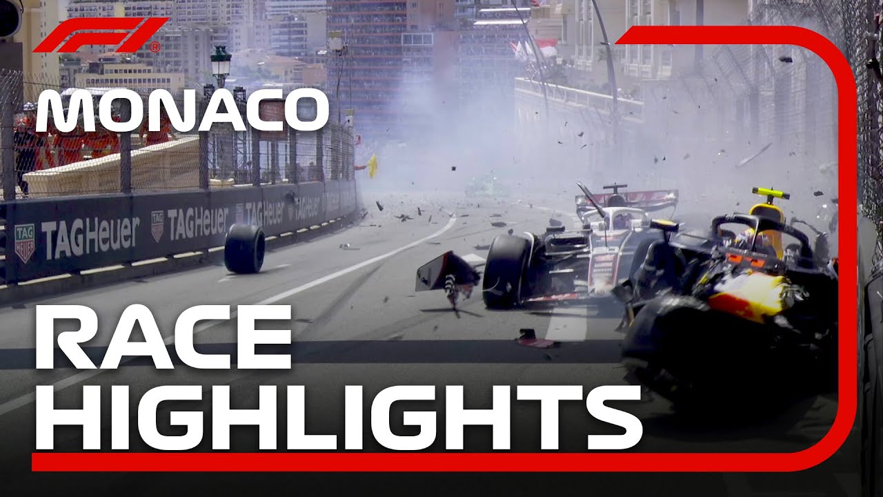 2024 Monaco GP Highlights 🏎️