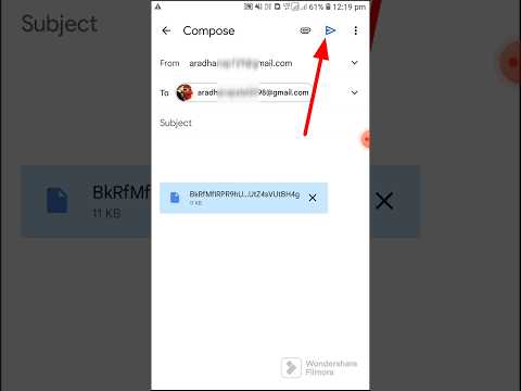🔻Gmail se Pdf File kaise bheje || How to send Pdf file on Gmail ||#shorts #youtubeshorts