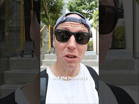 Nobody WARNED us about Singapore’s weather?! 🥵🇸🇬 #shorts #singapore #travel #visitsingapore #asia