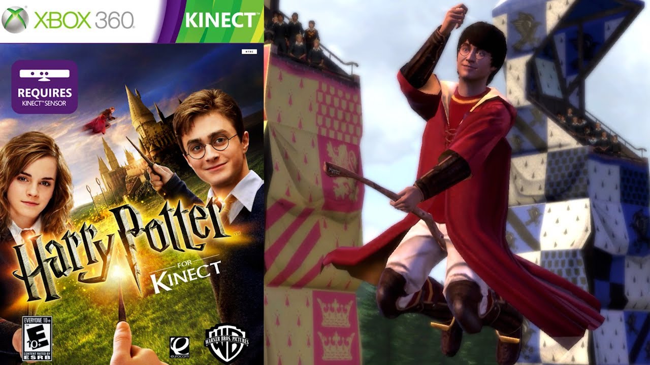 Harry Potter for Kinect (Xbox 360) Longplay ๐ฎ