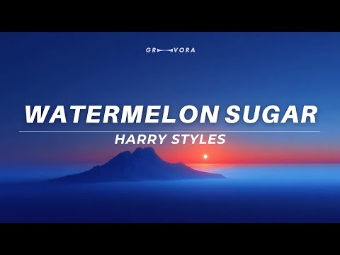 Harry Styles - Watermelon Sugar (Lyrics)