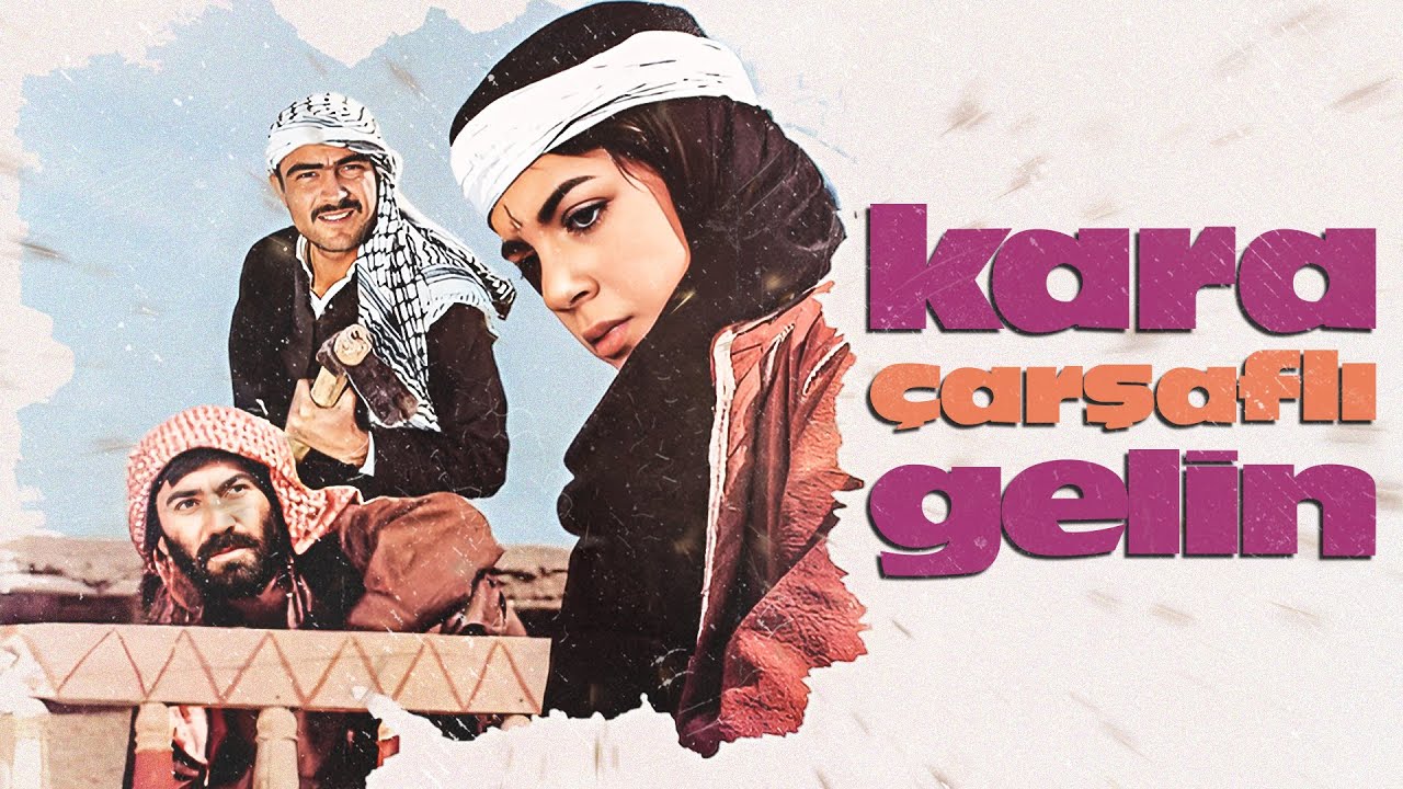 Kara Çarşaflı Gelin - Full HD | Hakan Balamir, Semra Özdamar & Aytaç Arman 🎬