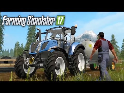 Farming Simulator 17 Launch Trailer πΎ