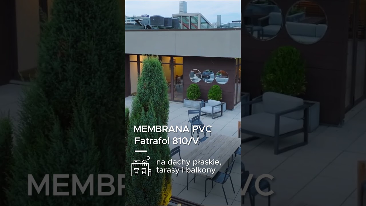 Fatrafol 810V PVC Membrane for Roof Waterproofing