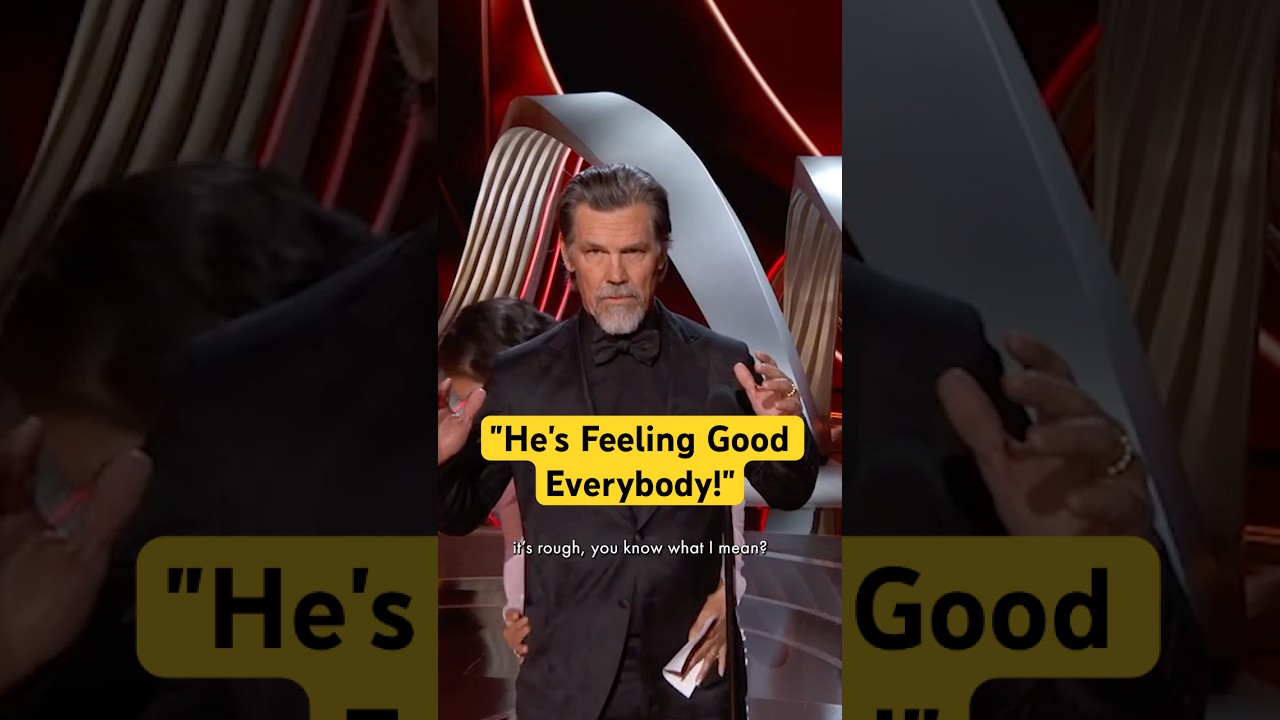 Regina Hall's Hilarious COVID Patdown on Jason Momoa & Josh Brolin at the Oscars 🎬