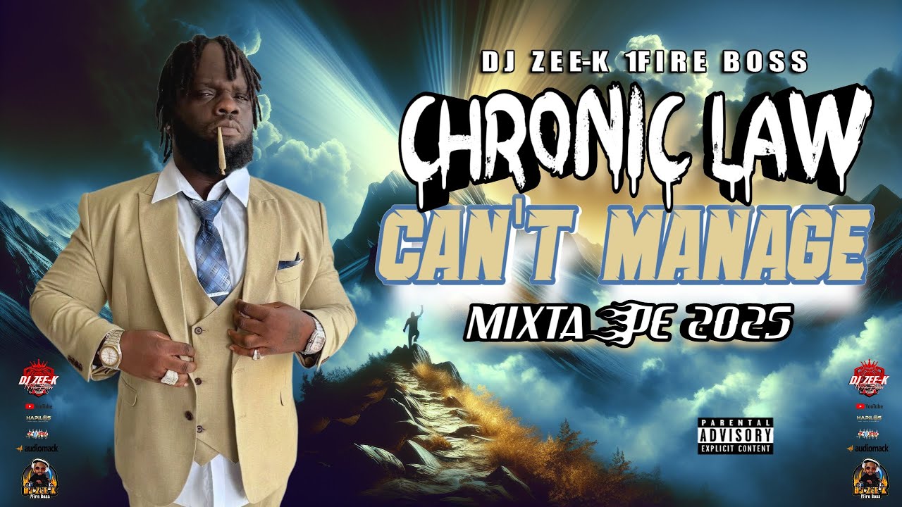 Chronic Law Mix 2025 | Dancehall & Law Boss Vibes 🎶