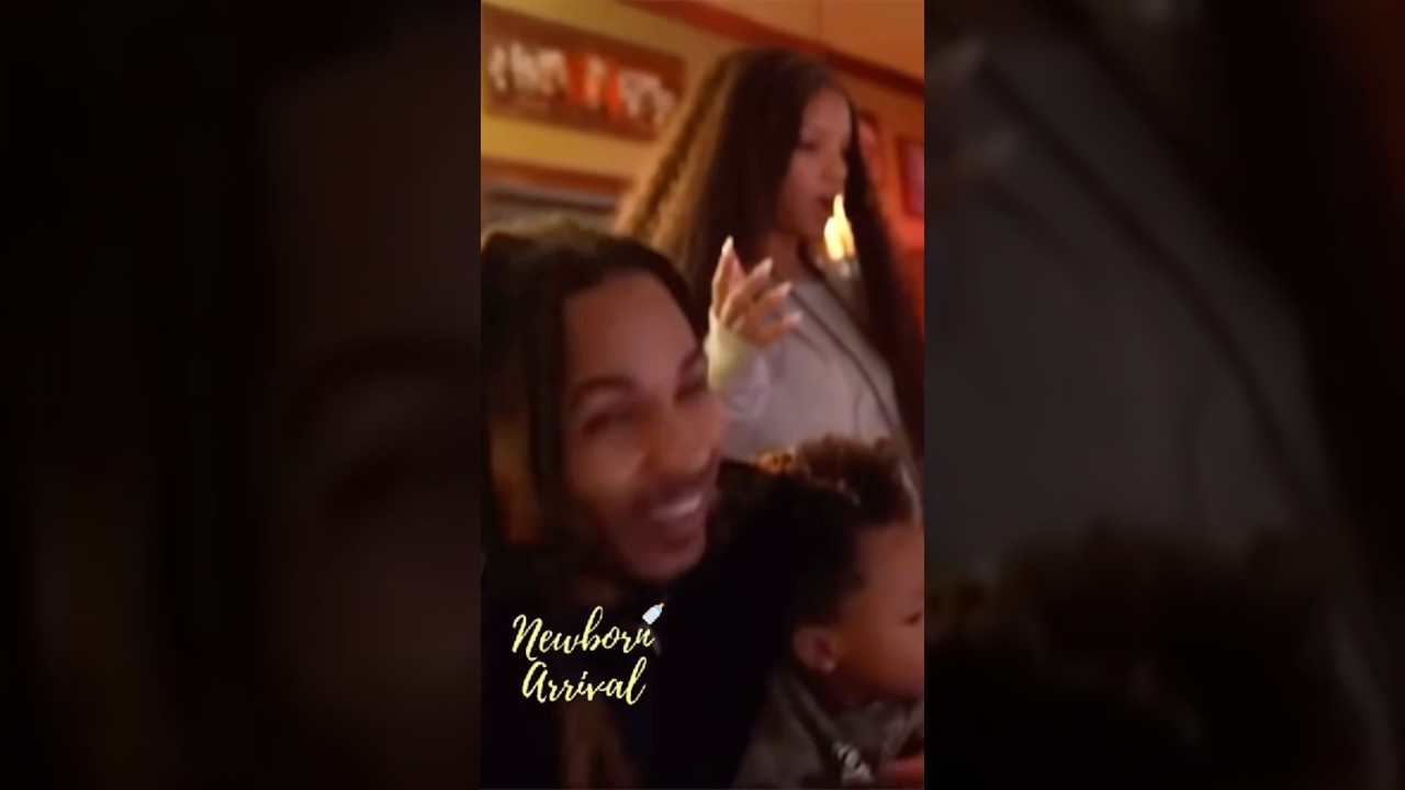 Family Time With DDG & Halle Bailey 💙🤎🧸