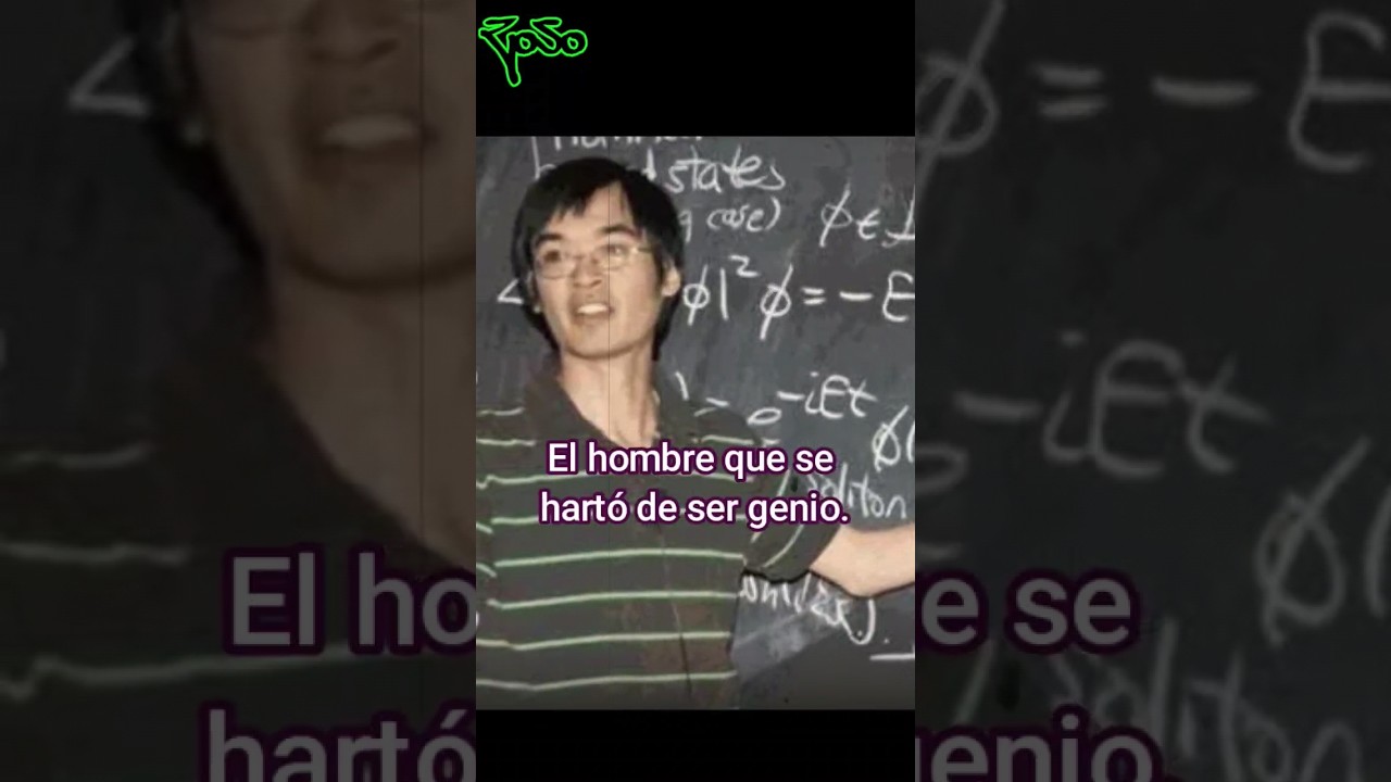 El hombre que abandonó su potencial extraordinario para vivir una vida normal